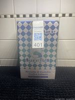 Front of original SuzziPals box showing product name and features
