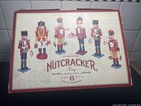 Williams-Sonoma Nutcracker mug set retail box front artwork