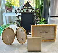 Group shot of all four frames displayed upright