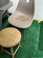 Chair and stool overall