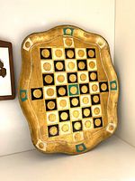 Front view showing full design and shape