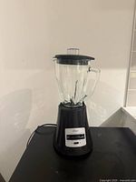 Full view of assembled Oster blender