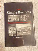 Front of hardcover book with dust jacket