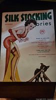 Cover of Silk Stocking Stories magazine