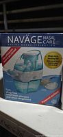 Front of Naväge Nasal Care sealed box