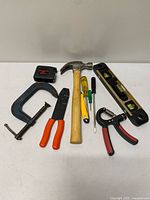 All items laid out showing assortment