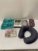 Group shot showing all items