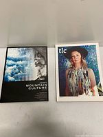 Coast Mountain Culture magazine and tlc magazine front covers side by side