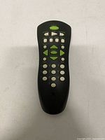 Top view of Xbox remote showing button layout and overall condition