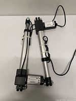 Pair of linear actuators overview