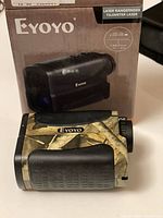 Rangefinder front and box