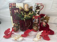 Group shot of all items in lot