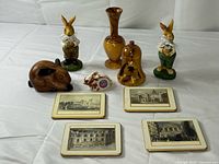 Group shot of all decorative items