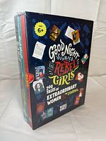 Front of sealed slipcase showing branding and contents