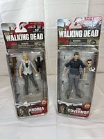 Both sealed action figures front view