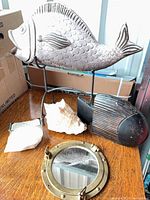 Group shot of all items on table