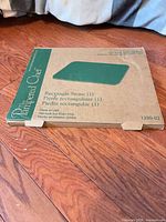 Front of original Pampered Chef box