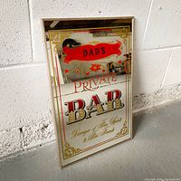 Front view showing full mirror graphics and frame