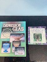 Both books front covers visible