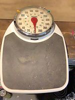 Full view of Metro mechanical bathroom scale