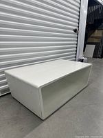 Front angled view showing overall shape and open cavity