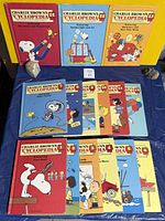 All 15 volumes displayed showing numbered covers