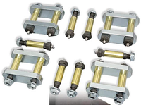 All kit components laid out for overview