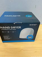 Retail box front showing product image and specifications