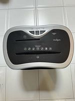 Top view showing Omnitech branding and control panel