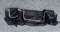 Front view showing three compartments and YoGi logo