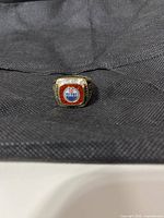 front view showing Oilers logo and rhinestone border