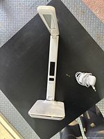 Lamp folded open showing entire form