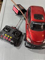 RC Chrysler PT Cruiser car with controller and charger