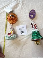 Both ornaments overview