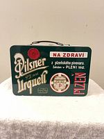 Front view showing full graphics and handle