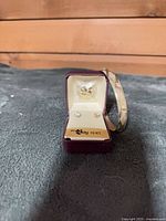 Bracelet and earrings together, scale reference