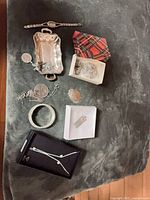 All items laid out showing quantity and variety