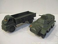 Both vehicles side by side front three-quarter view