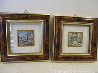 Both framed scenes front view