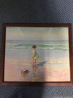 Full framed print showing entire artwork and frame