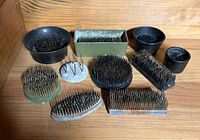 All ten flower frogs grouped