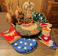 Full group shot of all items