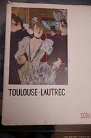 Front cover showing Toulouse-Lautrec artwork and publisher mark