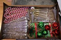 Box overview showing all ornament types