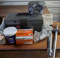 Group shot of entire lot on table