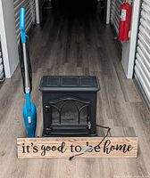 Front view of all three items together