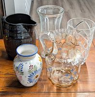 Group shot of all five vessels