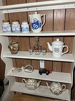 Full shelf view showing all items