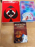 Group shot showing all three bridge books