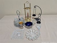 Group view of all items in lot